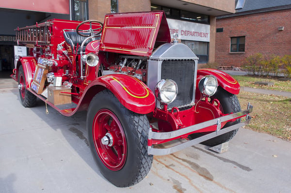 Antique Fire Truck