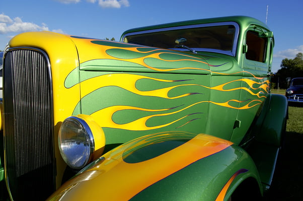 Custom Car Hot Rod